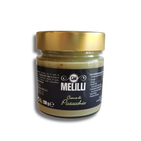 Crema spalmabile al pistacchio